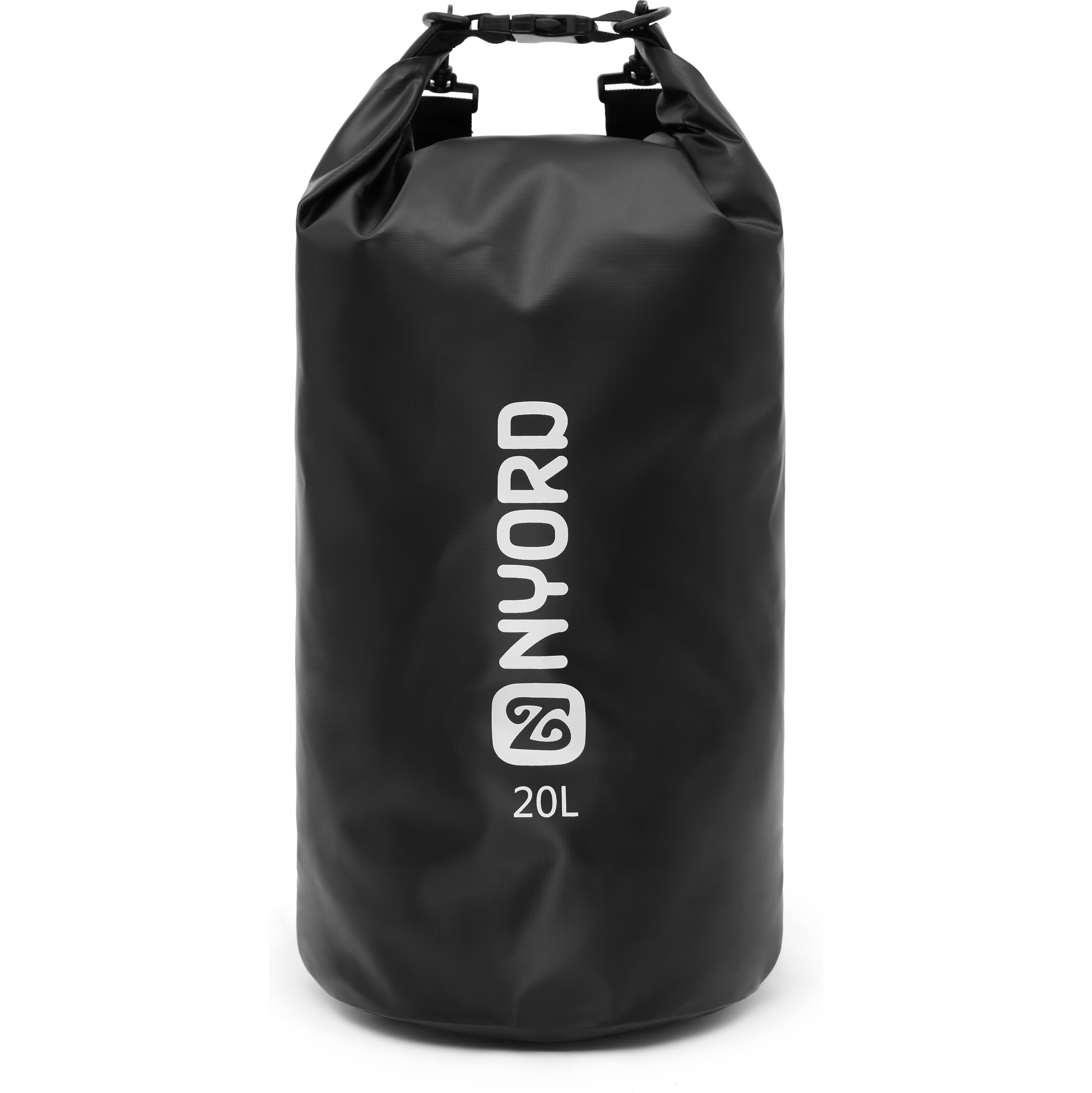 2025 Nyord 20L Dry Bag DB20L001 - Black